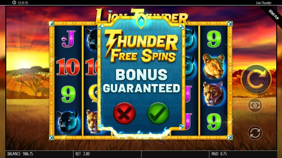 Lion Thunder — screenshot 3