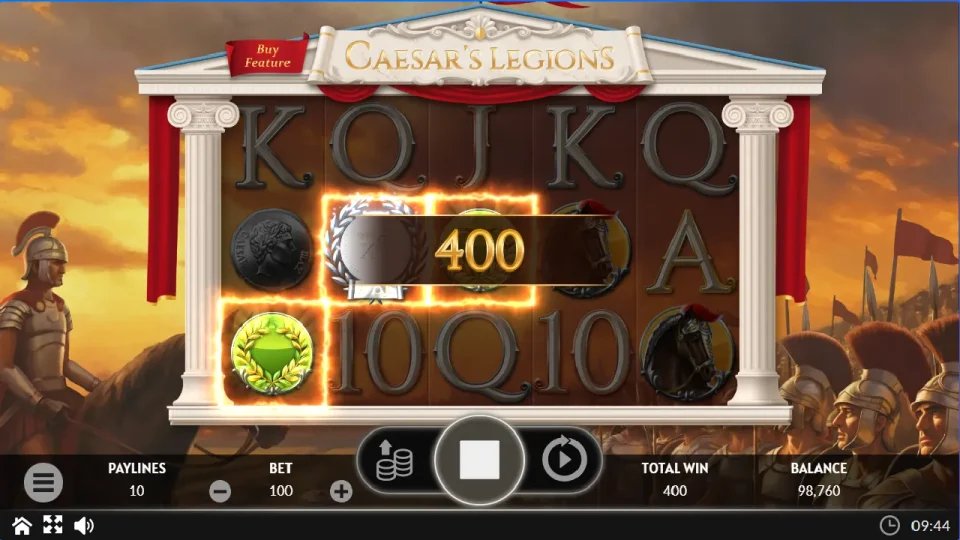 Caesar’s Legions — screenshot 4