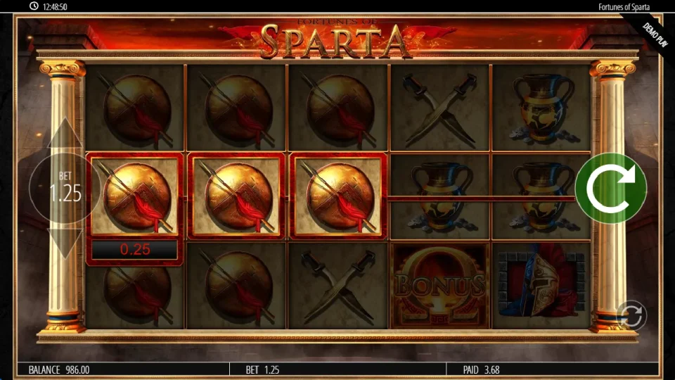 Fortunes of Sparta — screenshot 1