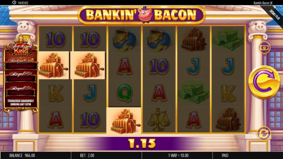 Bankin’ Bacon Jackpot King — screenshot 3