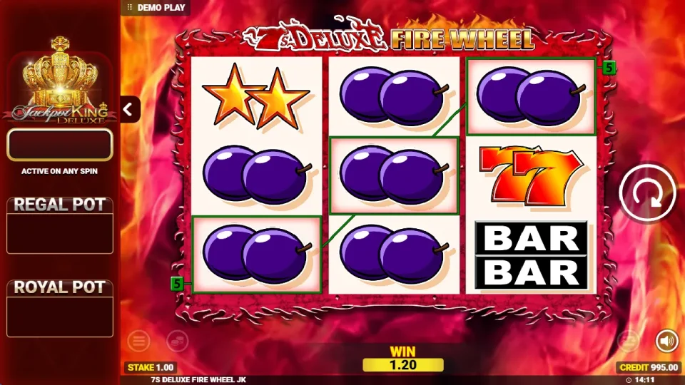 7s Deluxe Fire Wheel — screenshot 4