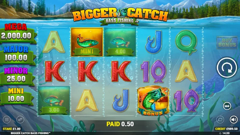 Bigger Catch Bass Fishing — screenshot 6