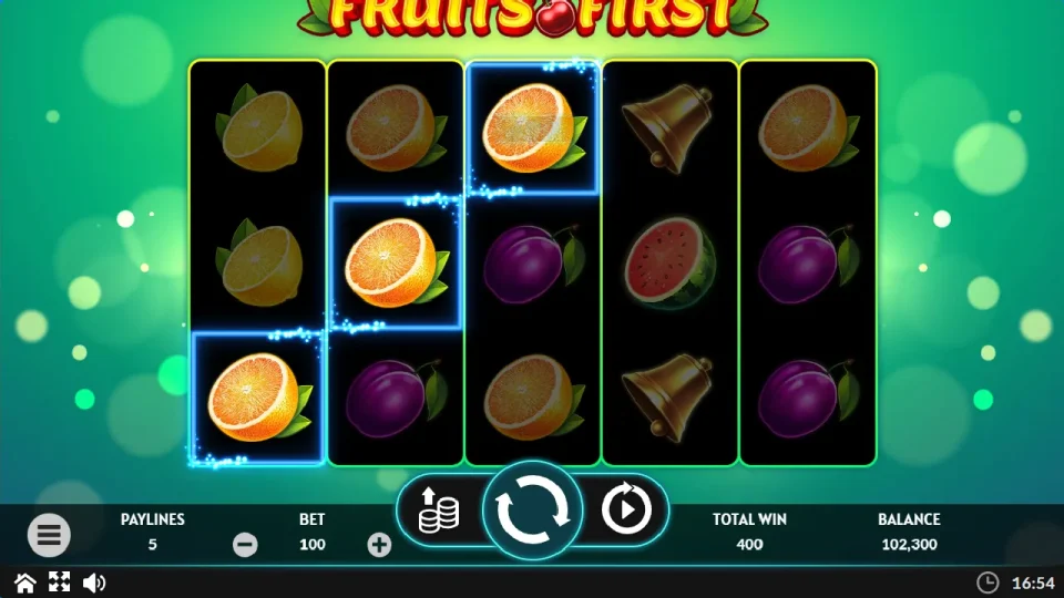 Fruits First — screenshot 2