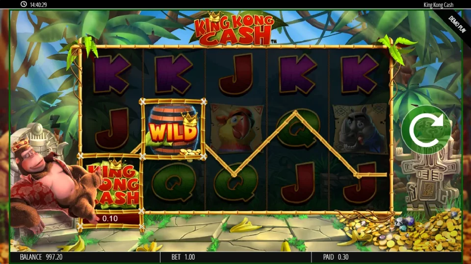 King Kong Cash — screenshot 2