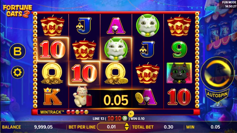 Fortune Cats 2 — screenshot 1