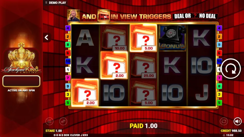 Deal or No Deal Box Clever — screenshot 4