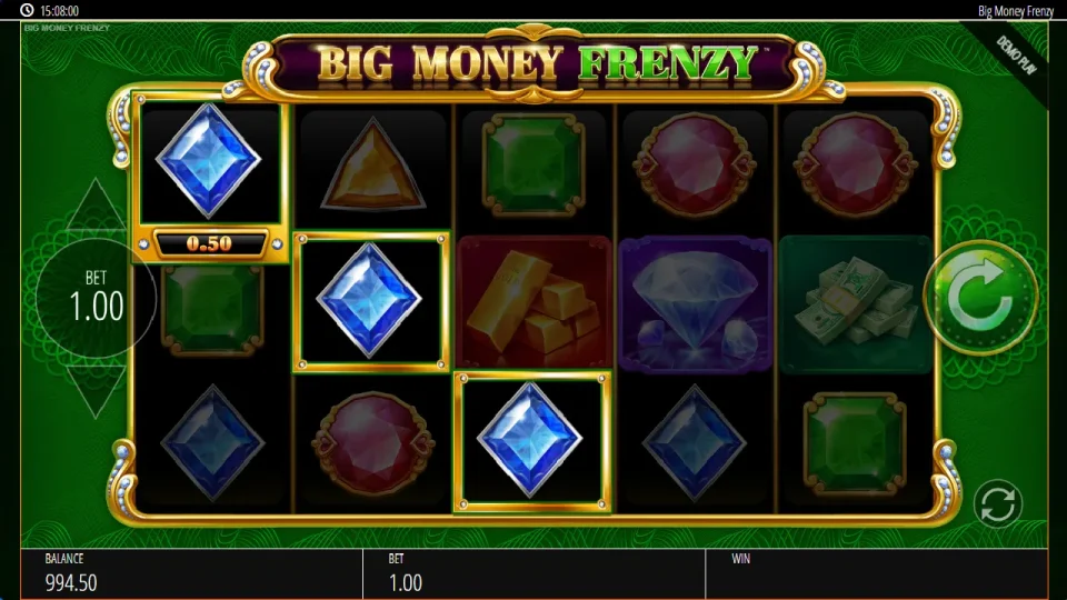 Big Money Frenzy — screenshot 1