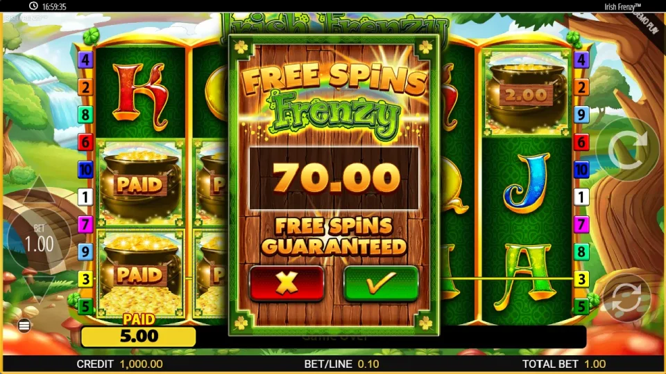 Irish Frenzy — screenshot 4