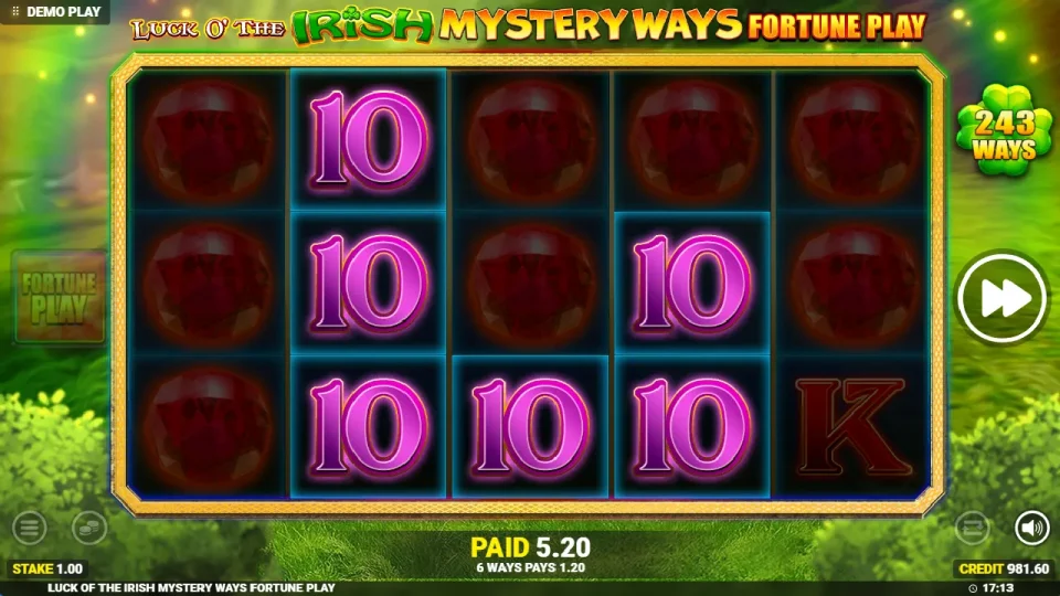 luck o the irish mystery ways — screenshot 4