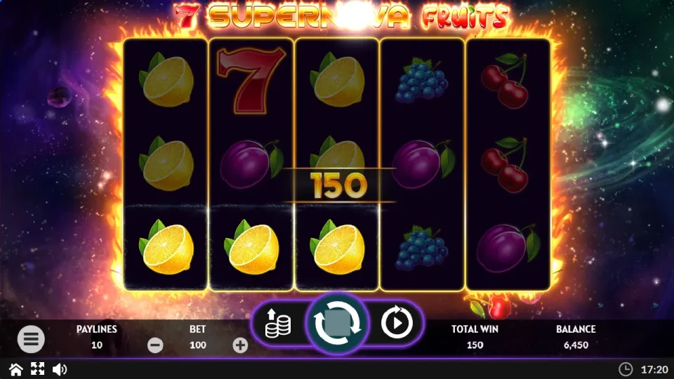 7 Supernova Fruits — screenshot 4