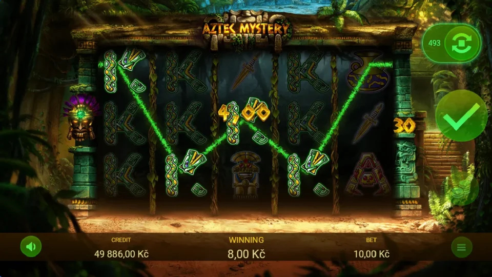 Aztec Mystery — screenshot 4