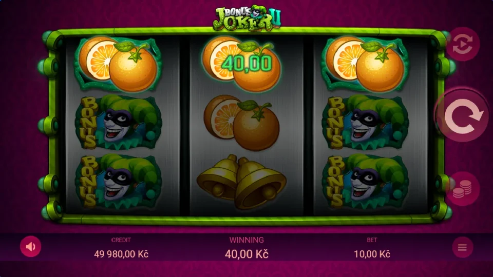 Bonus Joker 2 — screenshot 3