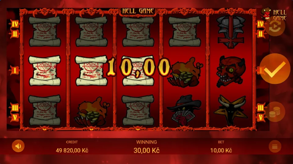 Hell Game — screenshot 1