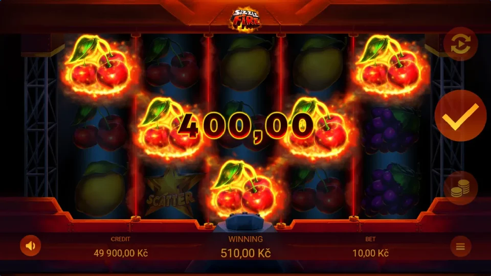 sizzle fire — screenshot 3
