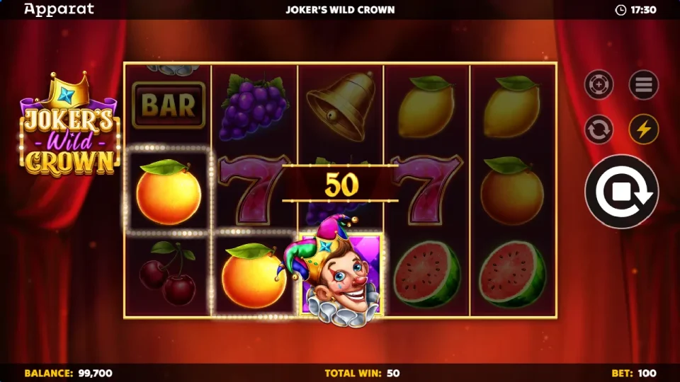 Joker’s Wild Crown — screenshot 4