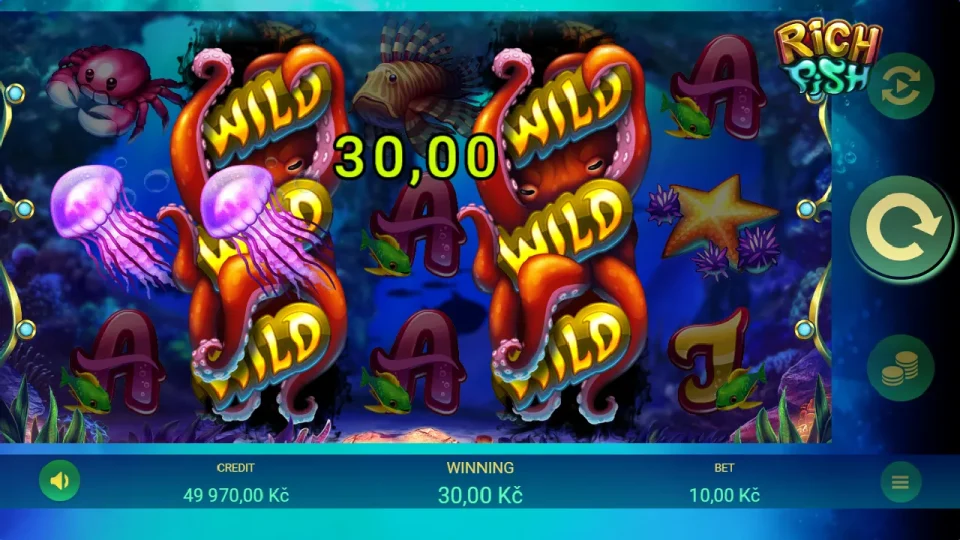 Rich Fish — screenshot 1