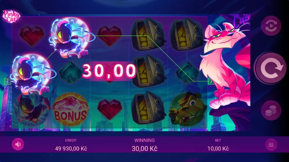 Pinky Cat — screenshot 3