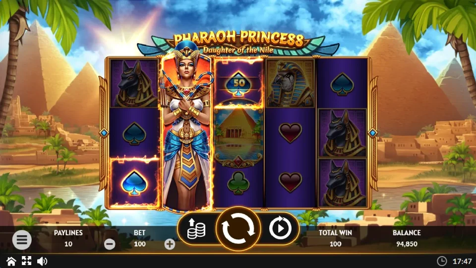 Pharaoh Princess — screenshot 4