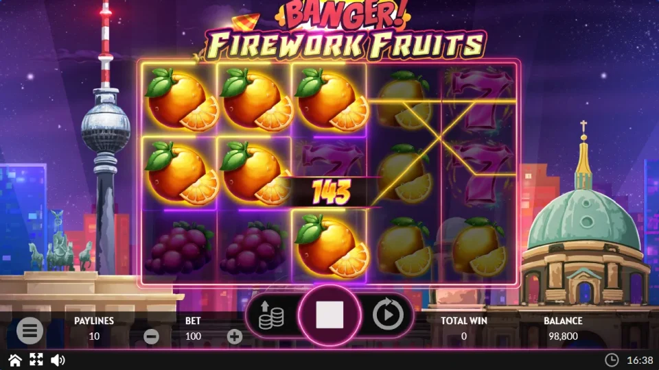 Banger! Firework Fruits — screenshot 4