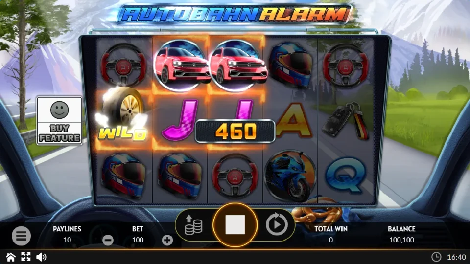 Autobahn Alarm — screenshot 4