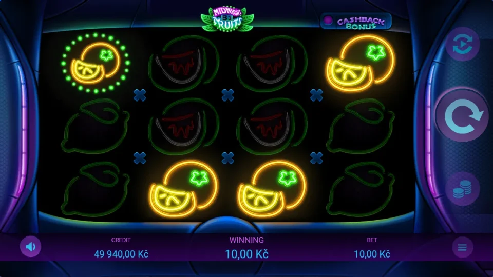 Midnight Fruits 81 — screenshot 2