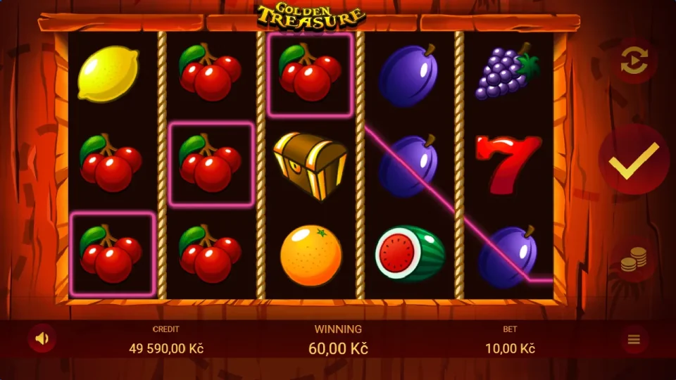 Golden Treasure — screenshot 1