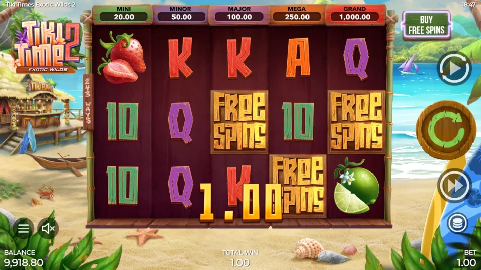 Tiki Time Exotic Wilds 2 — screenshot 2