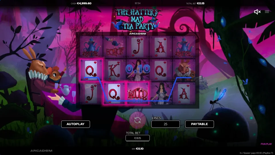 The Hatters Mad Tea Party — screenshot 2