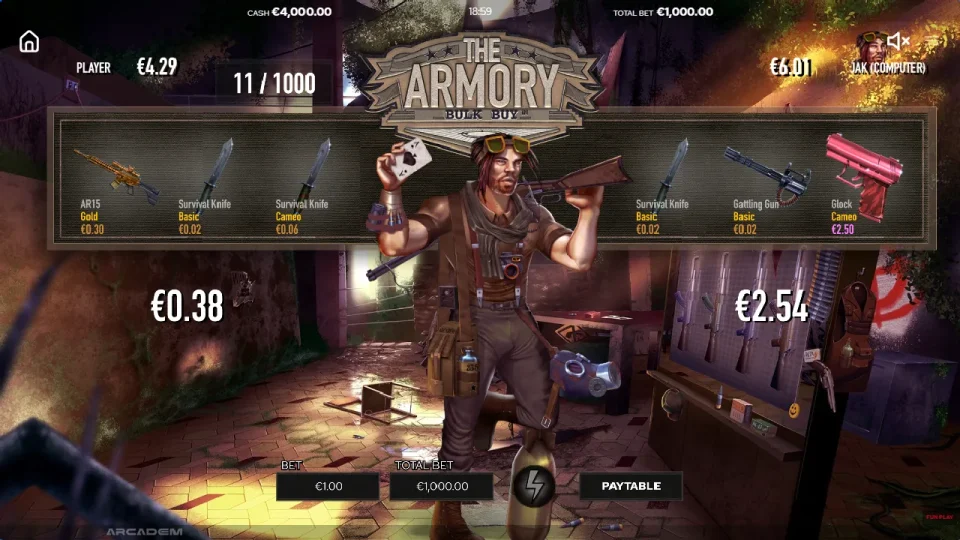 The Armory Bulk Buy — screenshot 2