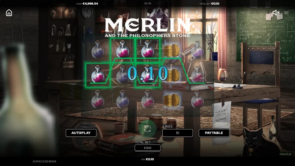 Merlin and The Philosophers Stone — screenshot 2