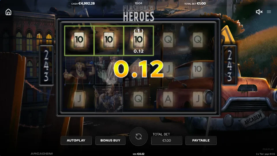 Flashback Heroes — screenshot 2