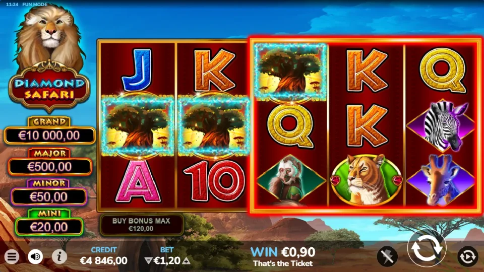 Diamond Safari — screenshot 4