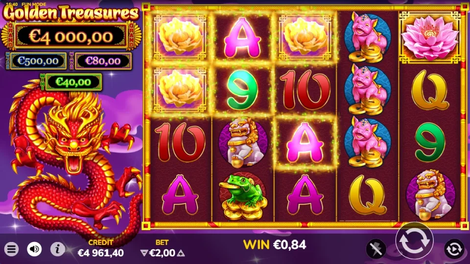 Golden Treasures — screenshot 4