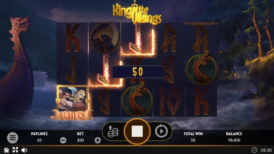 King of the Vikings — screenshot 3