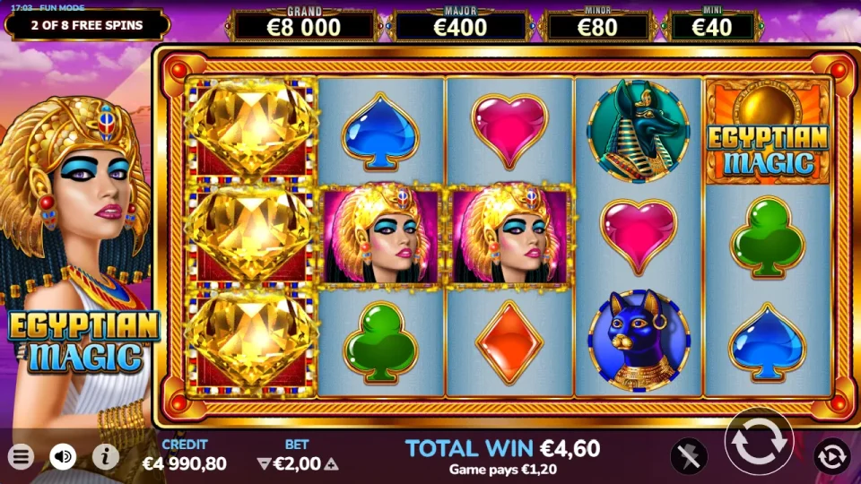 Egyptian Magic — screenshot 4