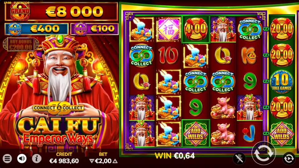 Cai Fu Emperor Ways — screenshot 2