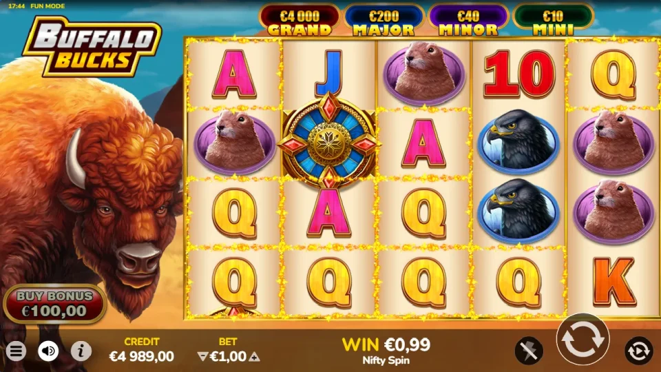 Buffalo Bucks — screenshot 2