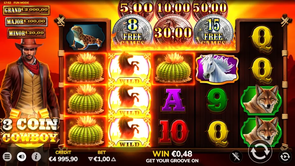 3 Coin Cowboy — screenshot 2