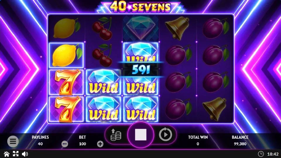 40 Sevens — screenshot 3