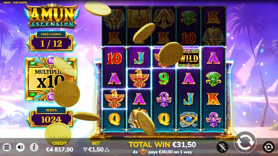 Amun Ascension — screenshot 2