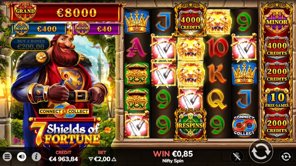 7 Shields of Fortune — screenshot 2
