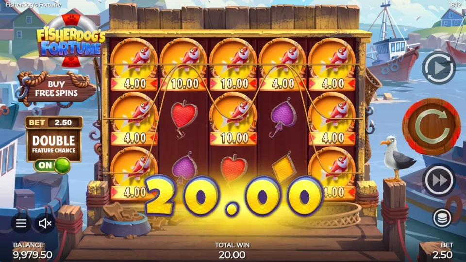 Fisherdog’s Fortune — screenshot 2