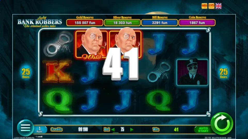 Lucky Bank Robbers — screenshot 4