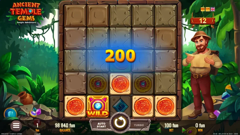 Ancient Temple Gems — screenshot 1