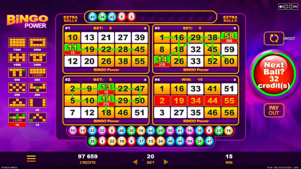 Bingo Power — screenshot 1