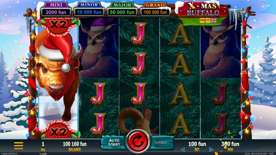 X-Mas Buffalo — screenshot 1