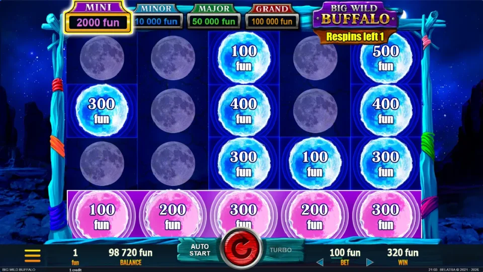 Big Wild Buffalo — screenshot 1
