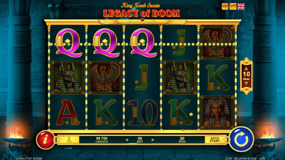 Legacy of Doom — screenshot 1