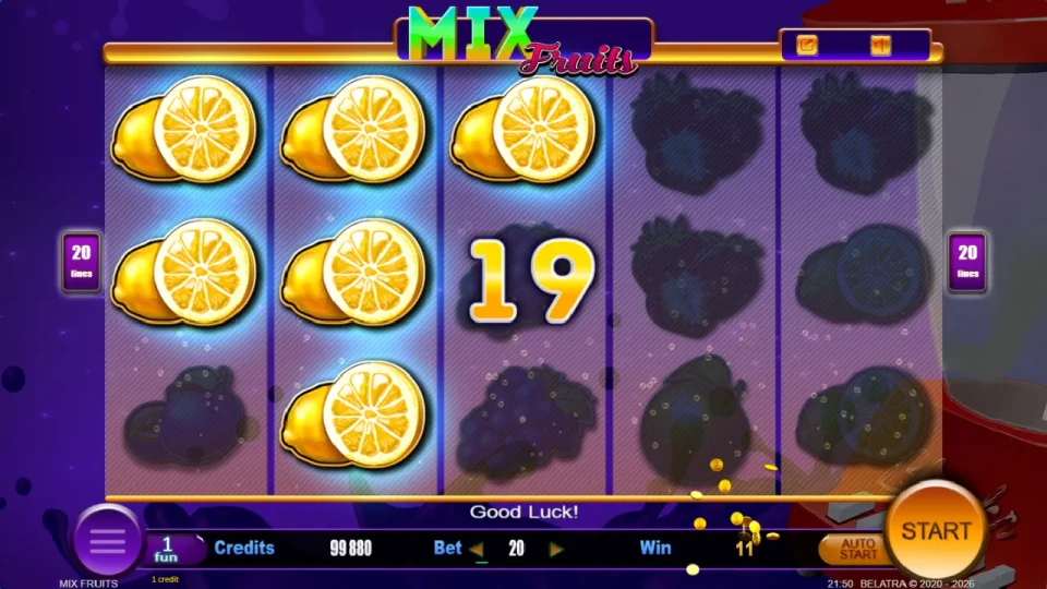 Mix Fruits — screenshot 1