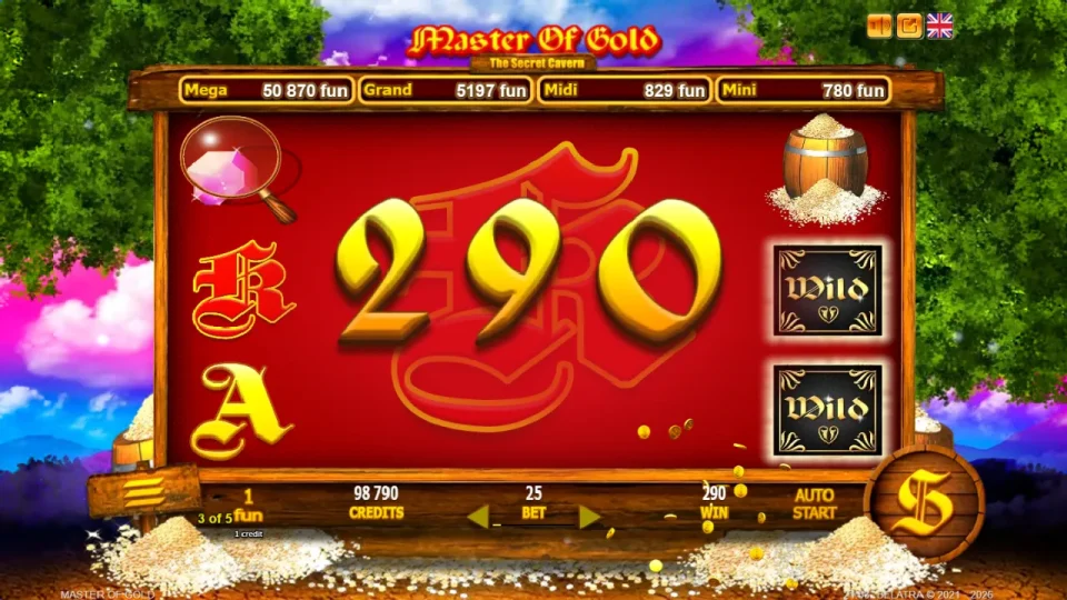 Master of Gold — screenshot 1